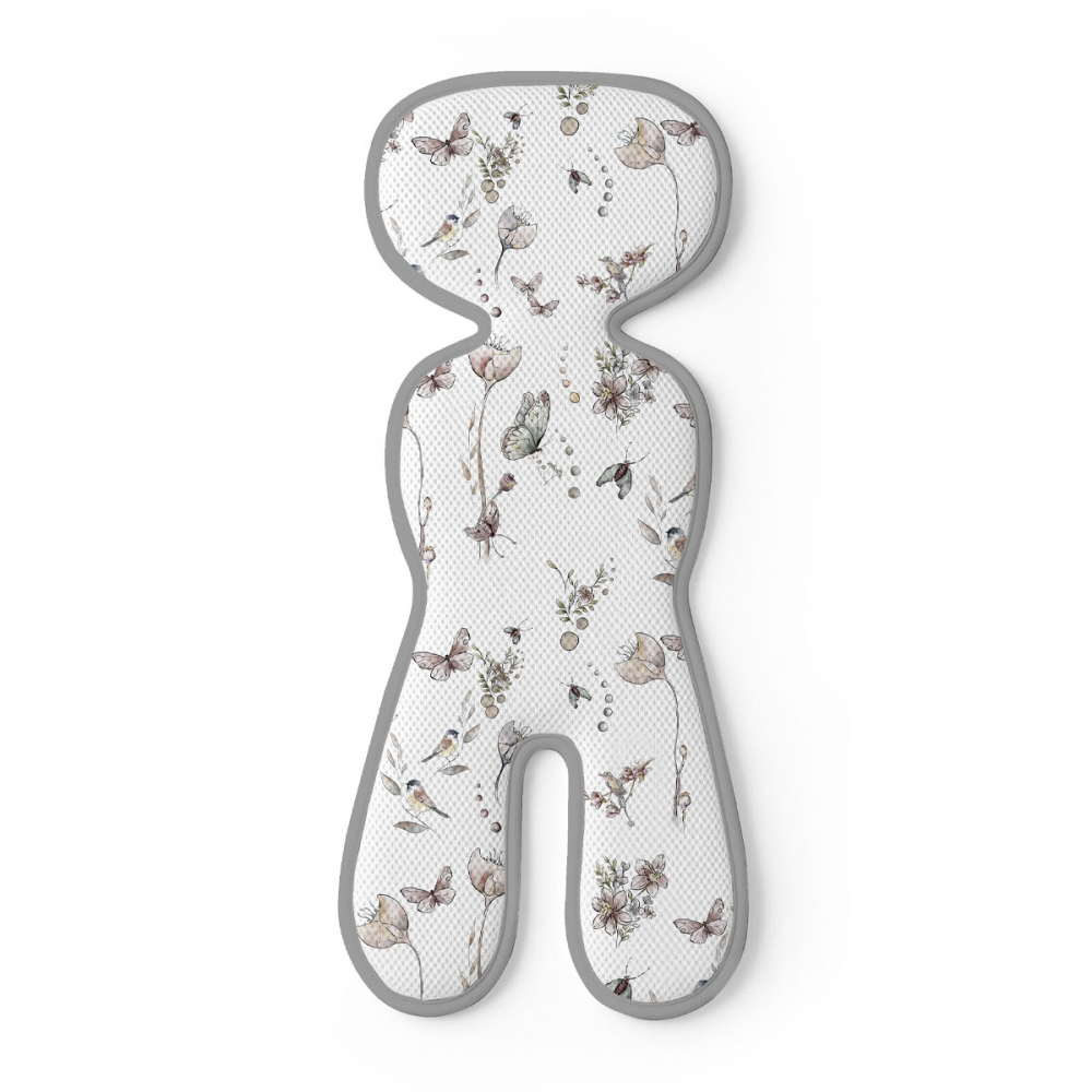 Inserție antitranspiratie 3D pentru scaun auto 0-13 kg, Natura– BabySteps® [1]
