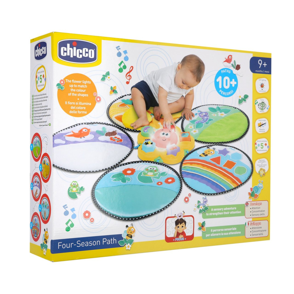 Jucarie Chicco centru de activitati electronic Cele 4 anotimpuri, 9luni+ [2]