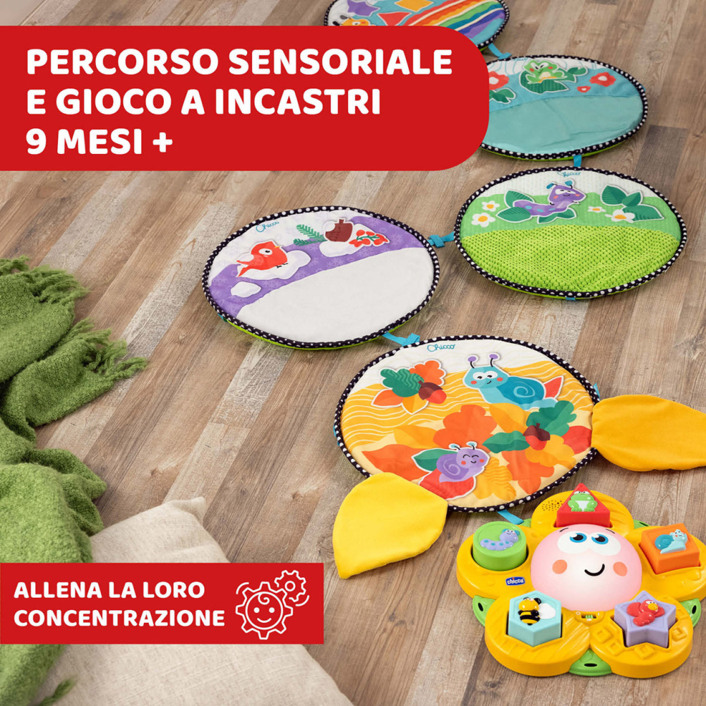 Jucarie Chicco centru de activitati electronic Cele 4 anotimpuri, 9luni+ [6]