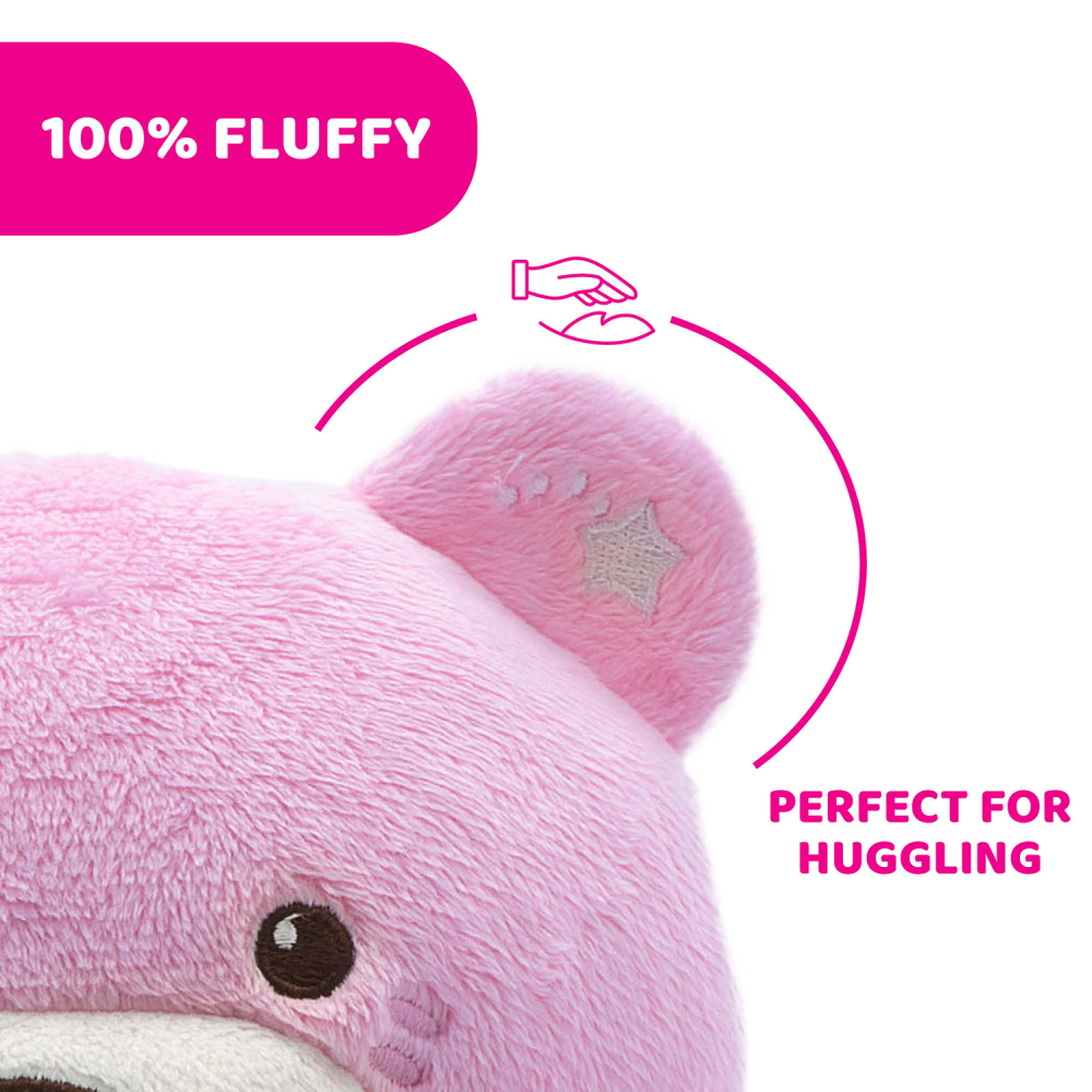 Jucarie cu proiectie Chicco Ursuletul bebelus, roz, 0luni+ [7]