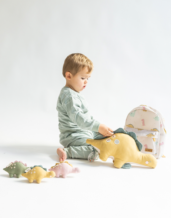 Jucarie de activitate pentru bebelusi din pluș SaroBaby "Wild Dinos" Gigant - Multi [5]