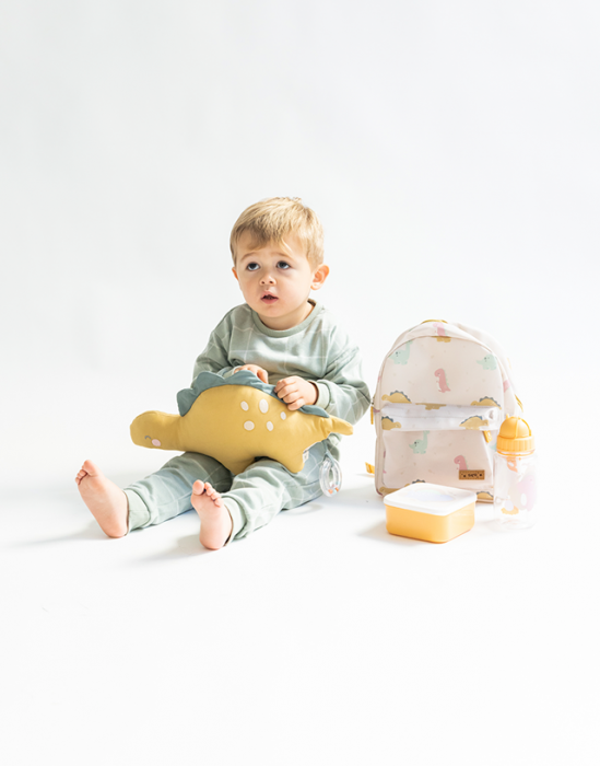 Jucarie de activitate pentru bebelusi din pluș SaroBaby "Wild Dinos" Gigant - Multi [4]