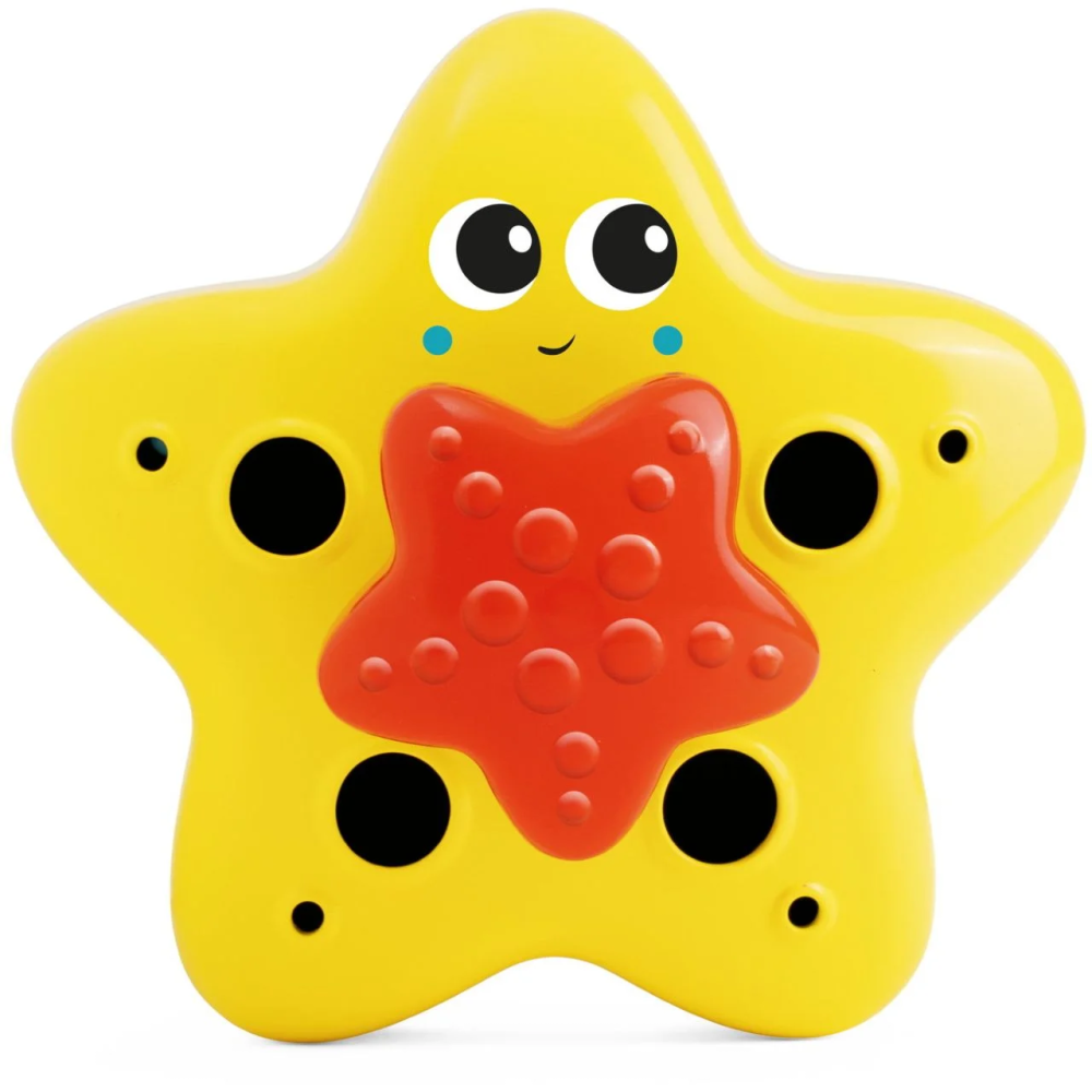 Jucarie de baie Chicco Steaua de mare titirez, 6-36luni [6]