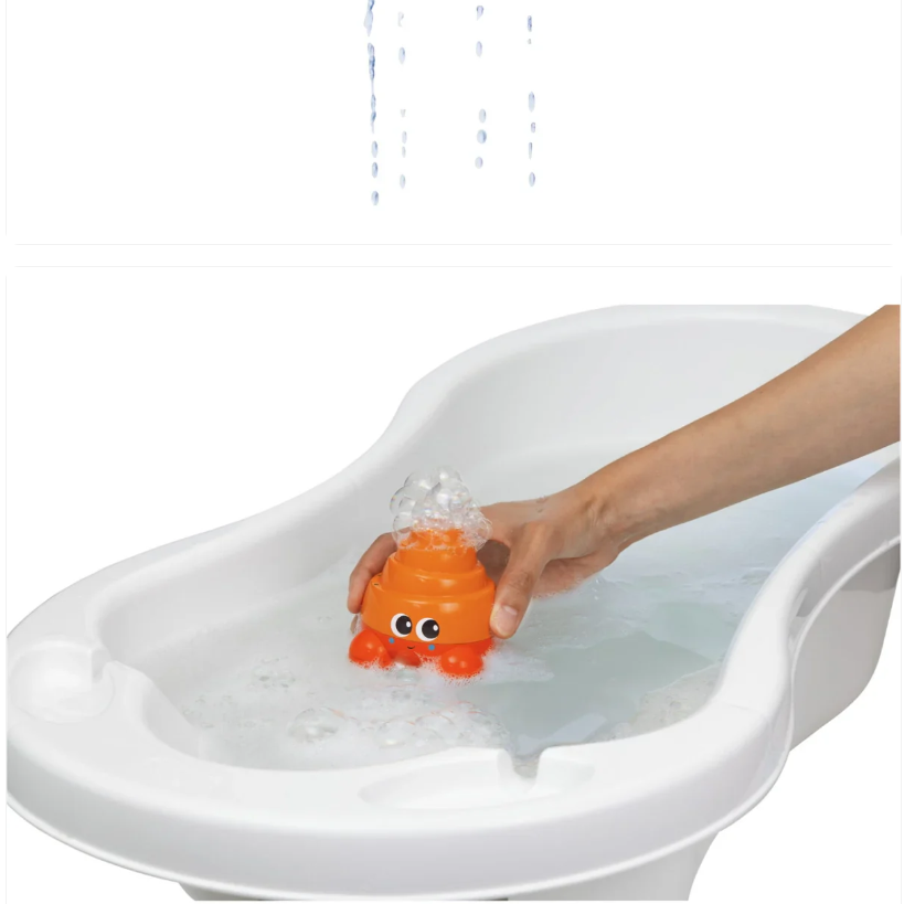 Jucarie de baie copii Chicco Crabul Hermit, 6-36 luni [2]