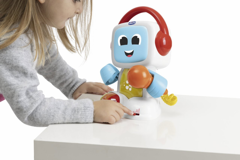 Jucarie karaoke Chicco Robit canta cu mine, 3-5ani [3]