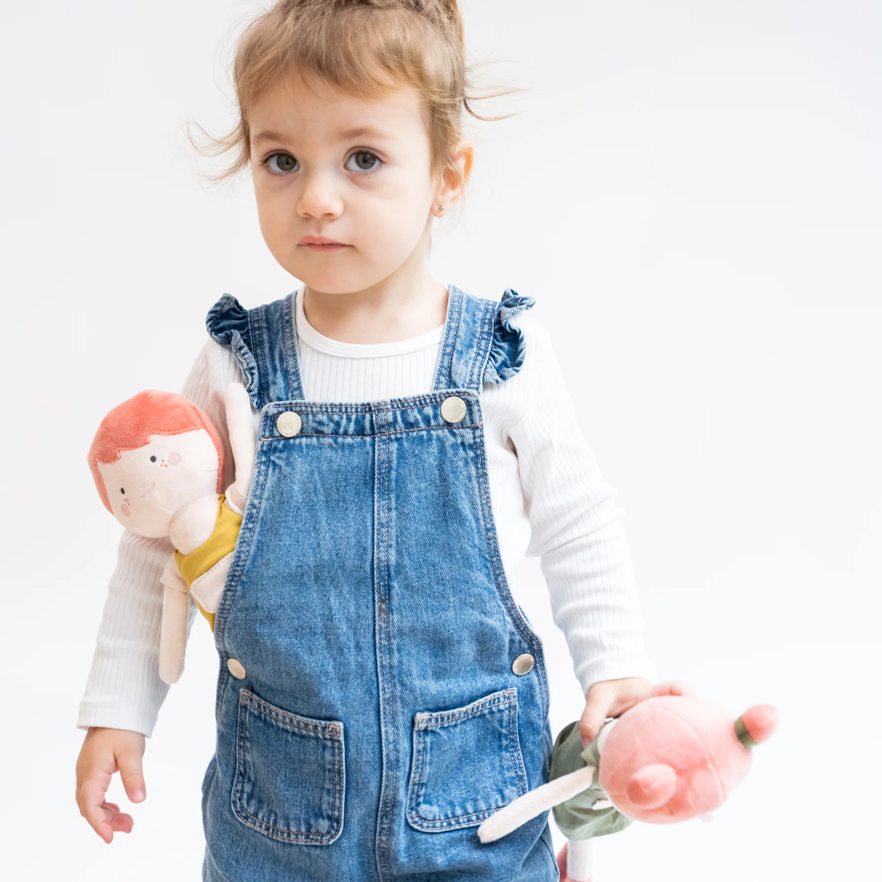 Jucarie moale, “Funny Farm” Longleg Plushie Ana [4]