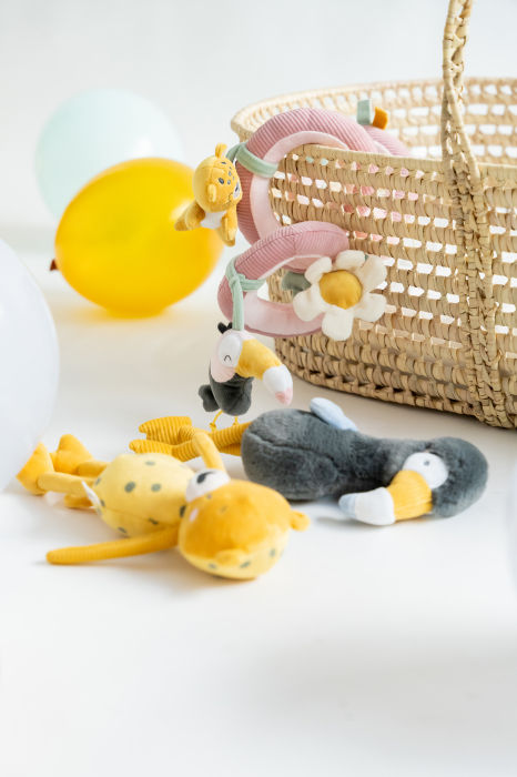 Jucarie moale, “Jungle Party” Longleg Plushie Cheetah [6]