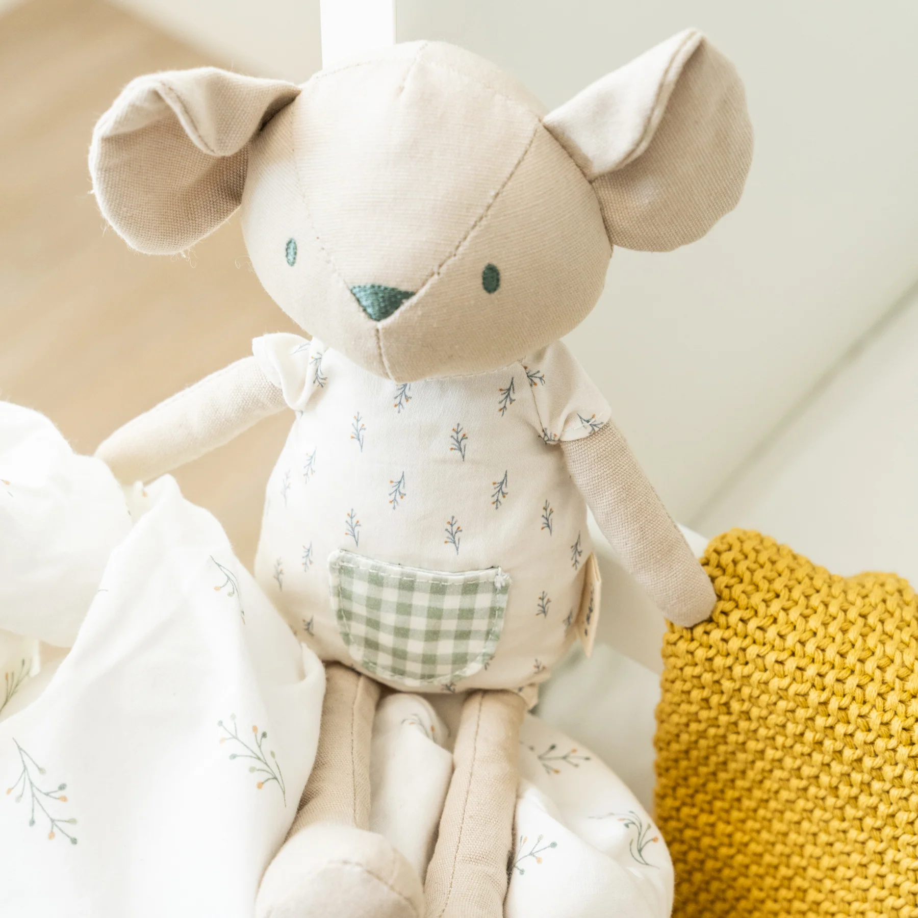 Jucarie moale, “Spring Cottage” Longleg Plushie Soricel [2]