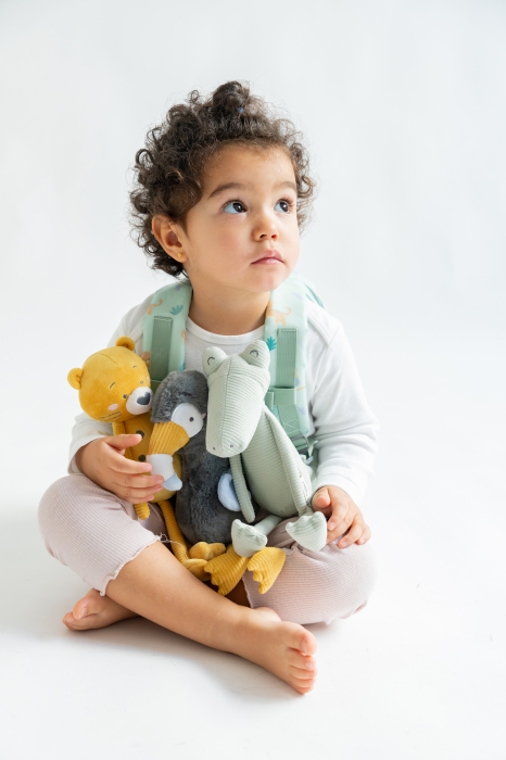 Jucarie moale, “Jungle Party” Longleg Plushie Crocodile [11]