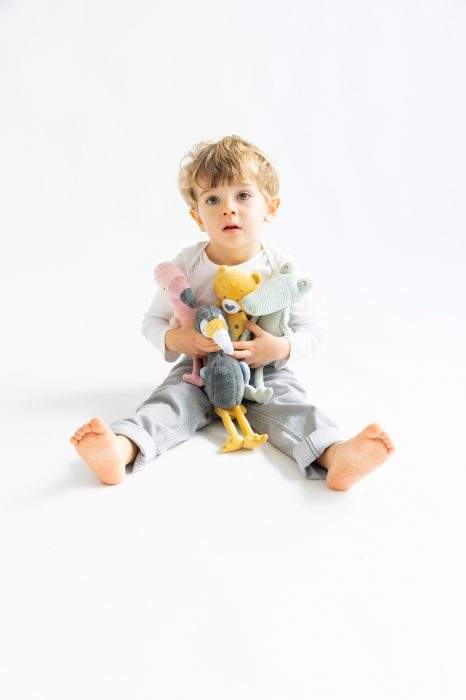 Jucarie moale, “Jungle Party” Longleg Plushie Crocodile [8]