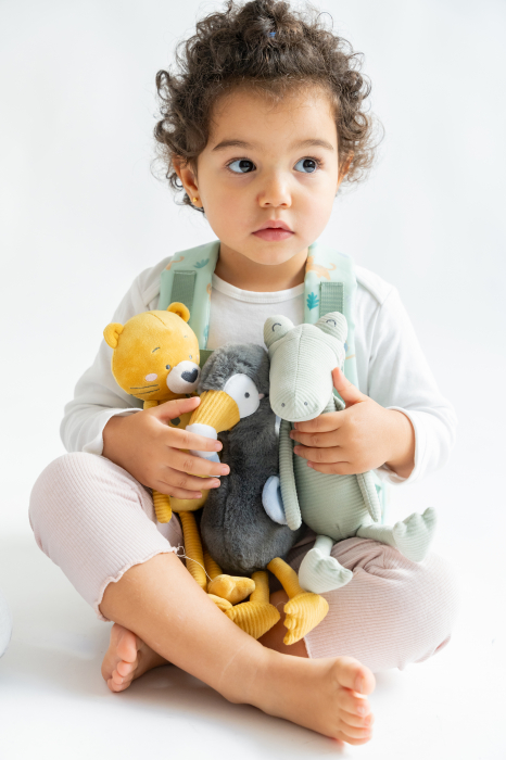 Jucarie moale, “Jungle Party” Longleg Plushie Crocodile [12]
