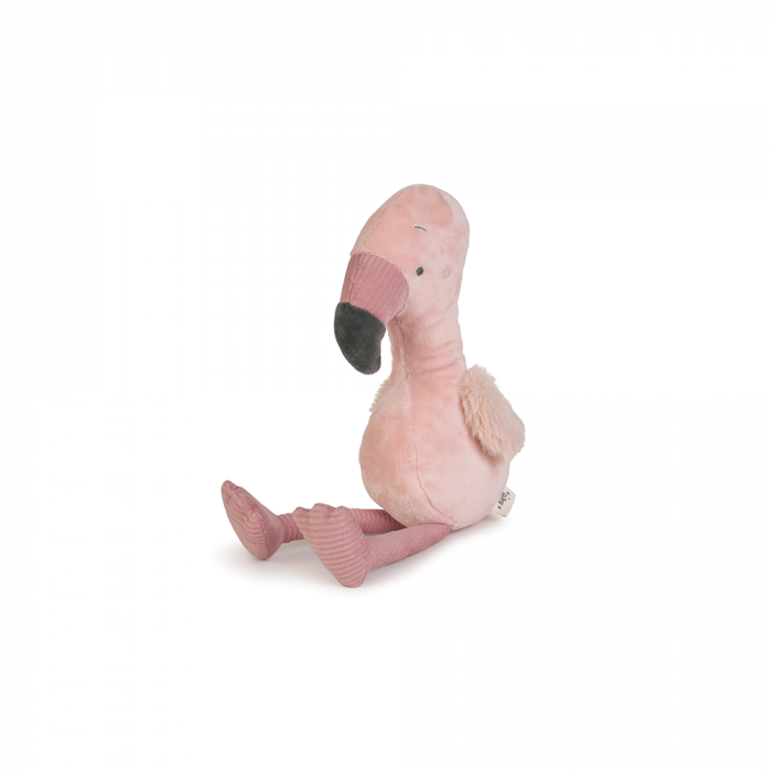 Jucarie moale, “Jungle Party” Longleg Plushie Flamingo [3]