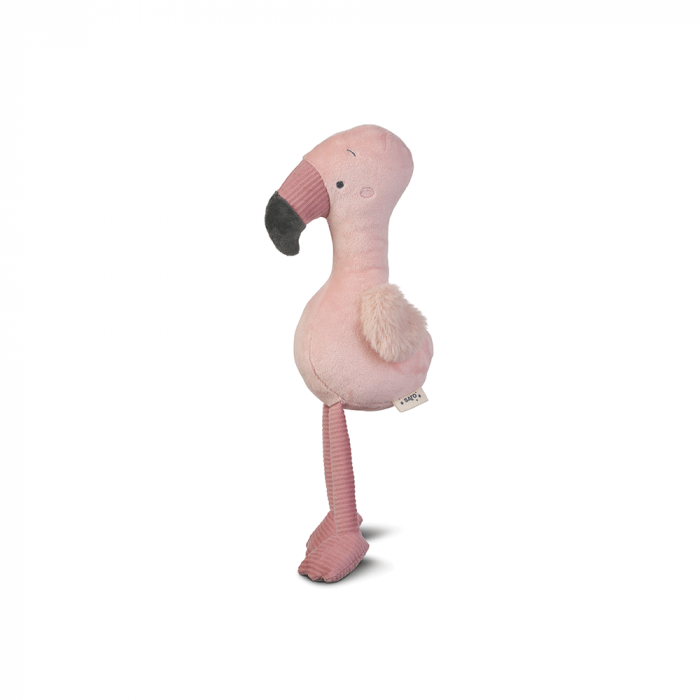 Jucarie moale, “Jungle Party” Longleg Plushie Flamingo [2]
