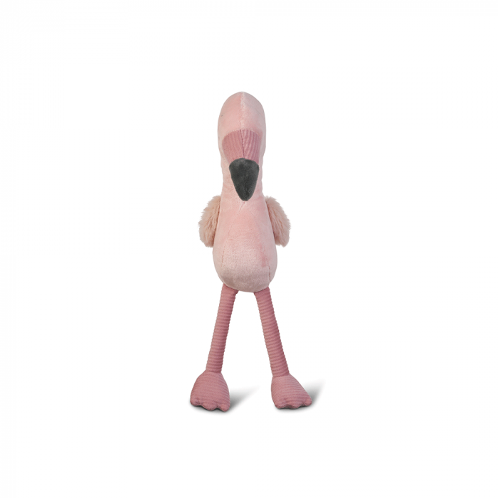 Jucarie moale, “Jungle Party” Longleg Plushie Flamingo [5]