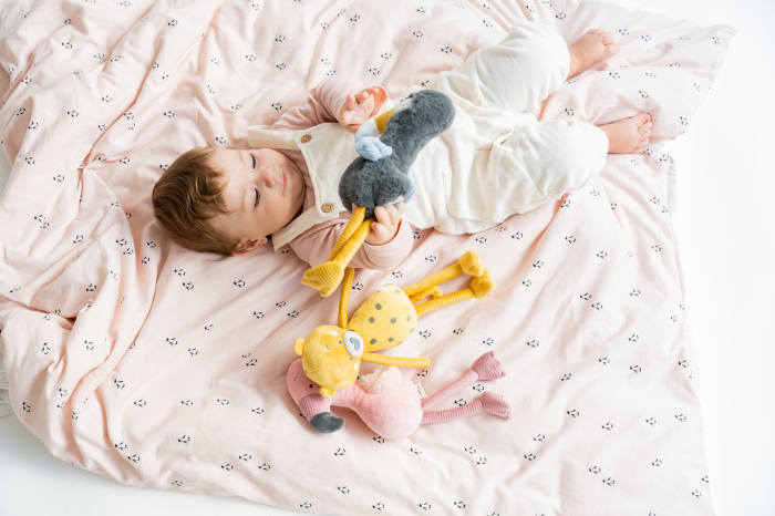 Jucarie moale, “Jungle Party” Longleg Plushie Flamingo [9]
