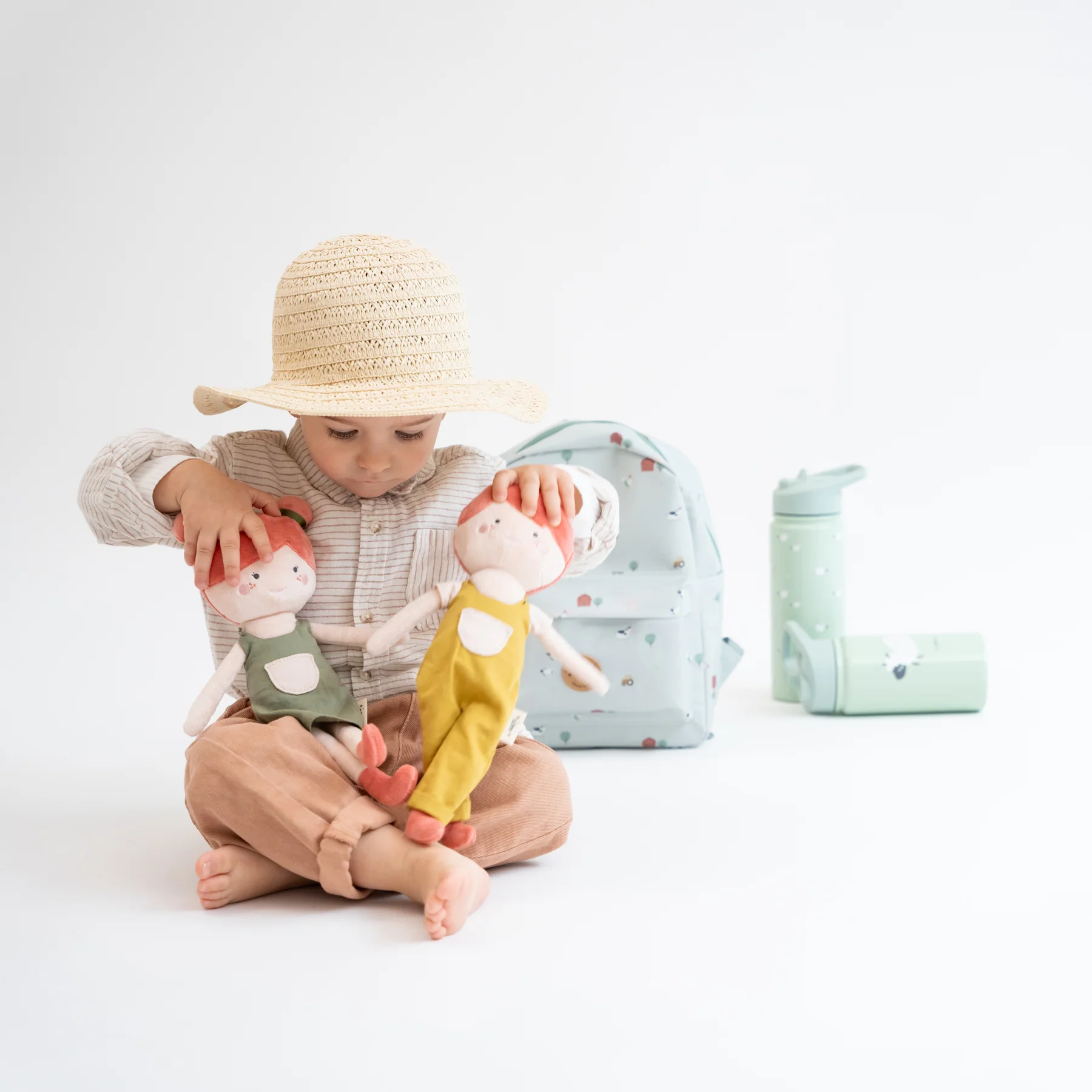 Jucarie moale, “Funny Farm” Longleg Plushie Ana [5]