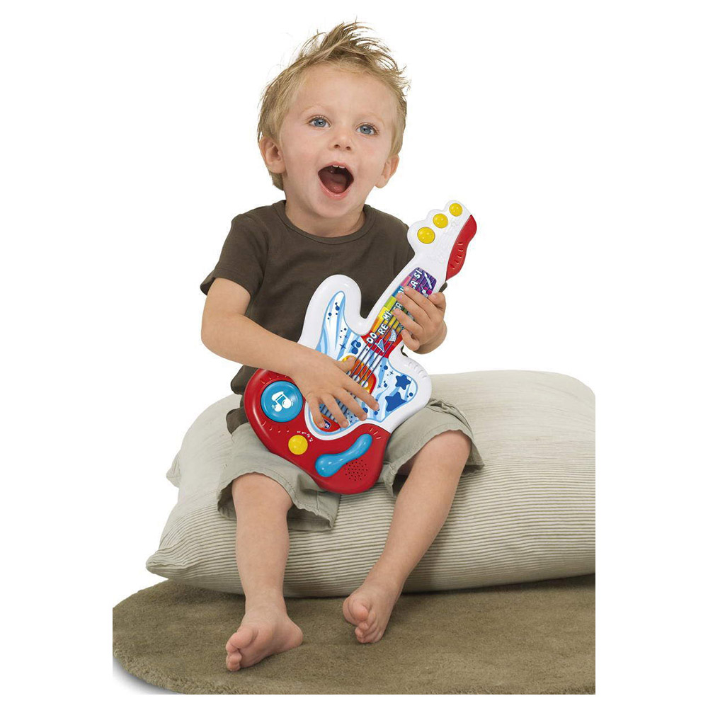 Jucarie muzicala Chicco 3 in 1 Prima mea chitara, 9luni-4ani [4]