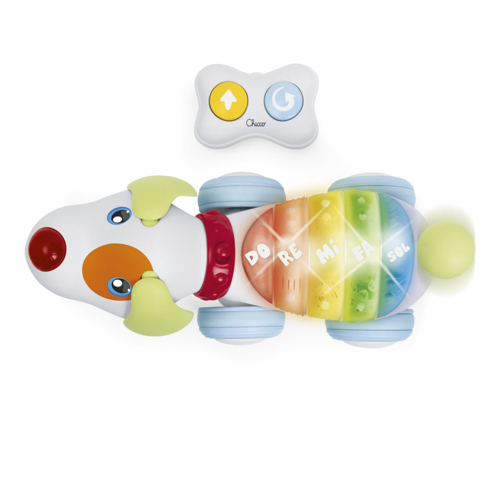 Jucarie muzicala cu telecomanda Chicco Catelusul DogReMi, 18luni-4ani [6]