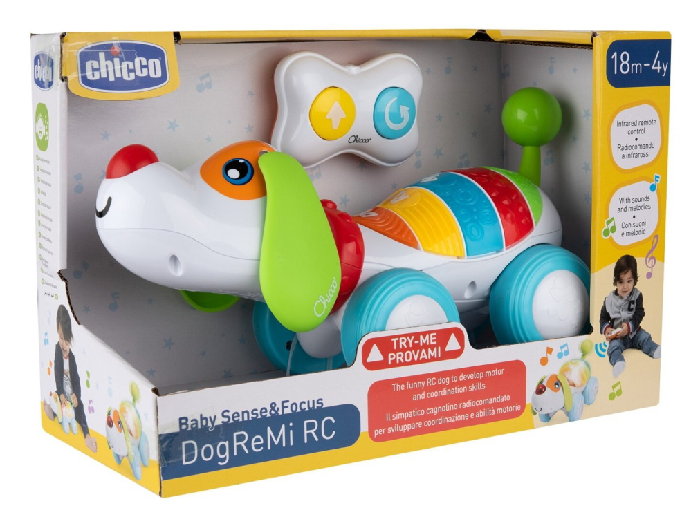 Jucarie muzicala cu telecomanda Chicco Catelusul DogReMi, 18luni-4ani [8]