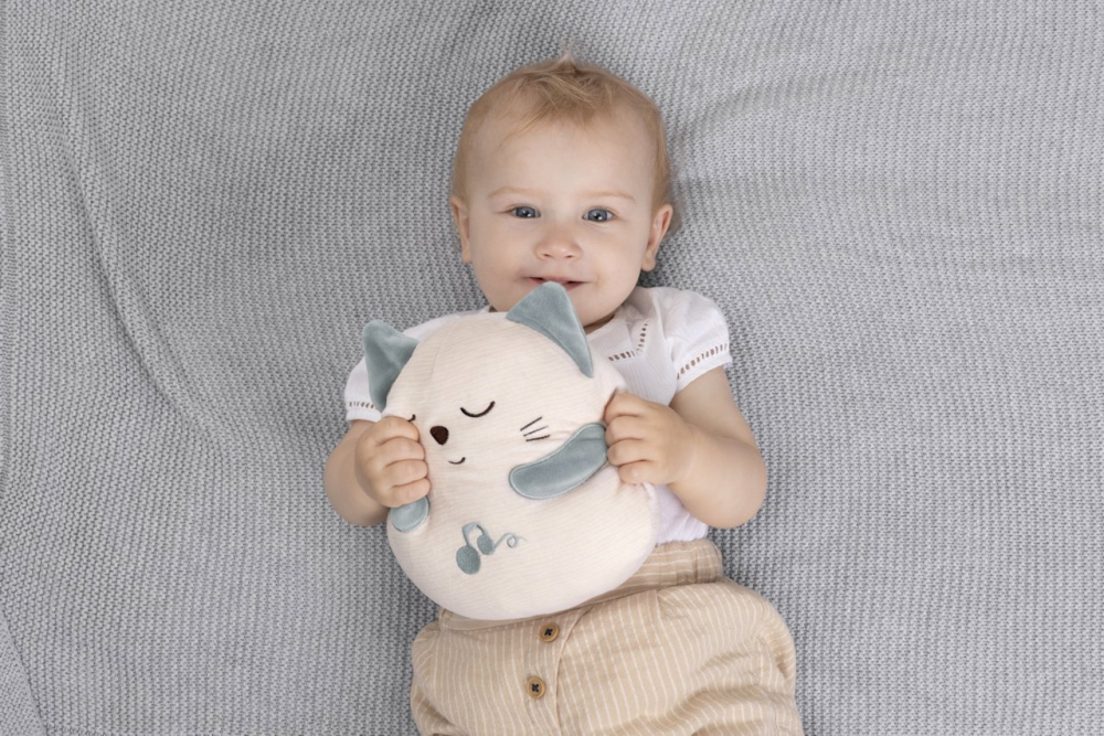 Jucarie muzicala interactiva Chicco Pisicuta care toarce, 0luni+ [4]