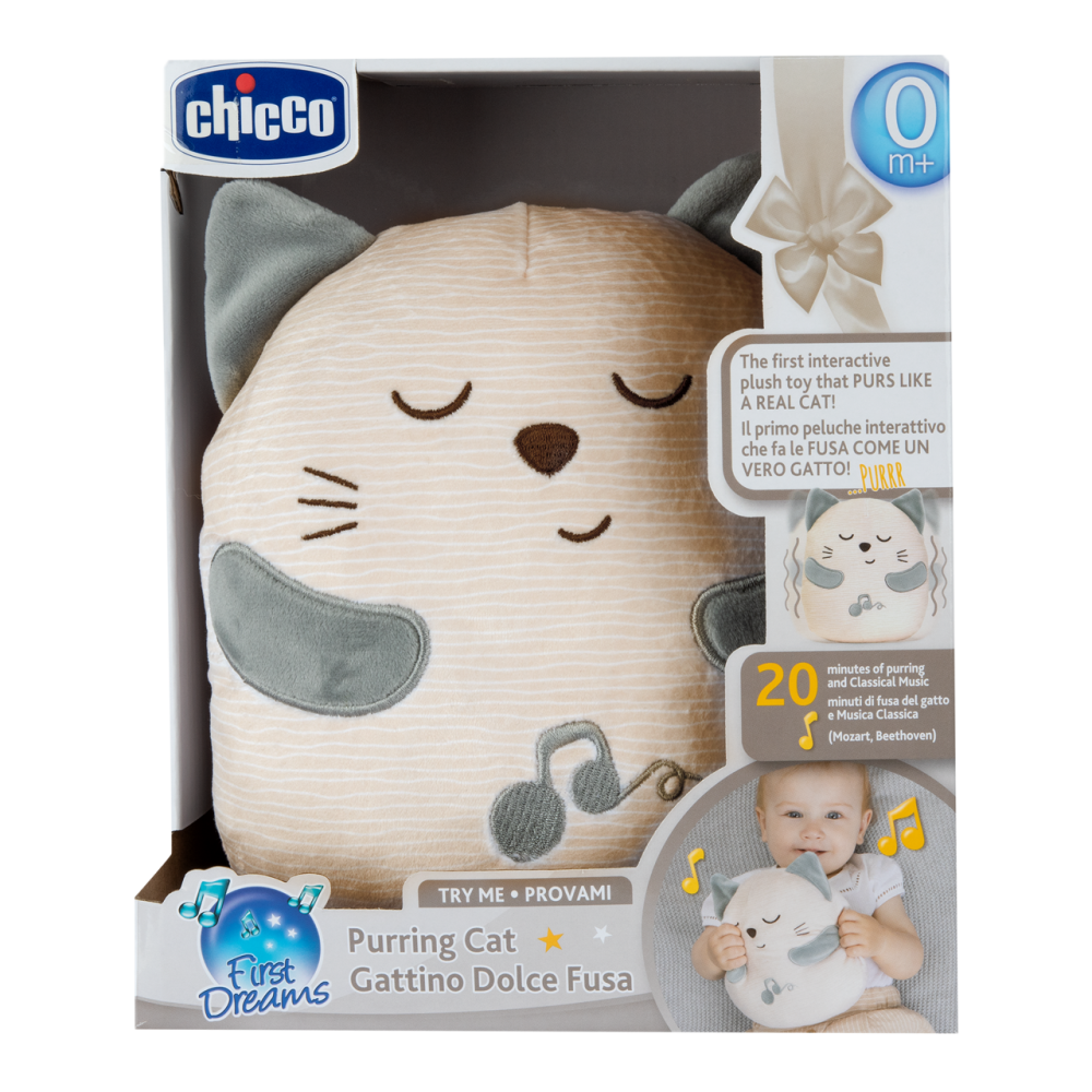 Jucarie muzicala interactiva Chicco Pisicuta care toarce, 0luni+ [7]