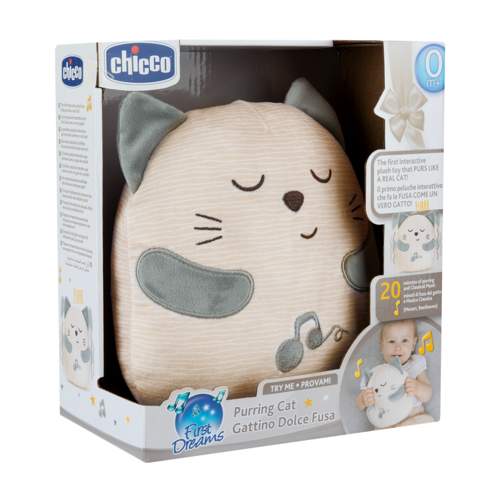 Jucarie muzicala interactiva Chicco Pisicuta care toarce, 0luni+ [6]