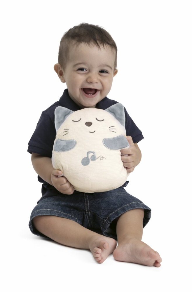 Jucarie muzicala interactiva Chicco Pisicuta care toarce, 0luni+ [5]