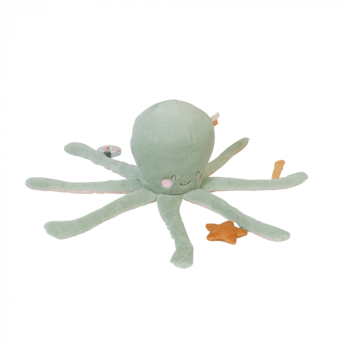 Jucarie senzoriala, de plus, "Ocean Life" Multiactivity Giant Plushie Octopus mint [2]