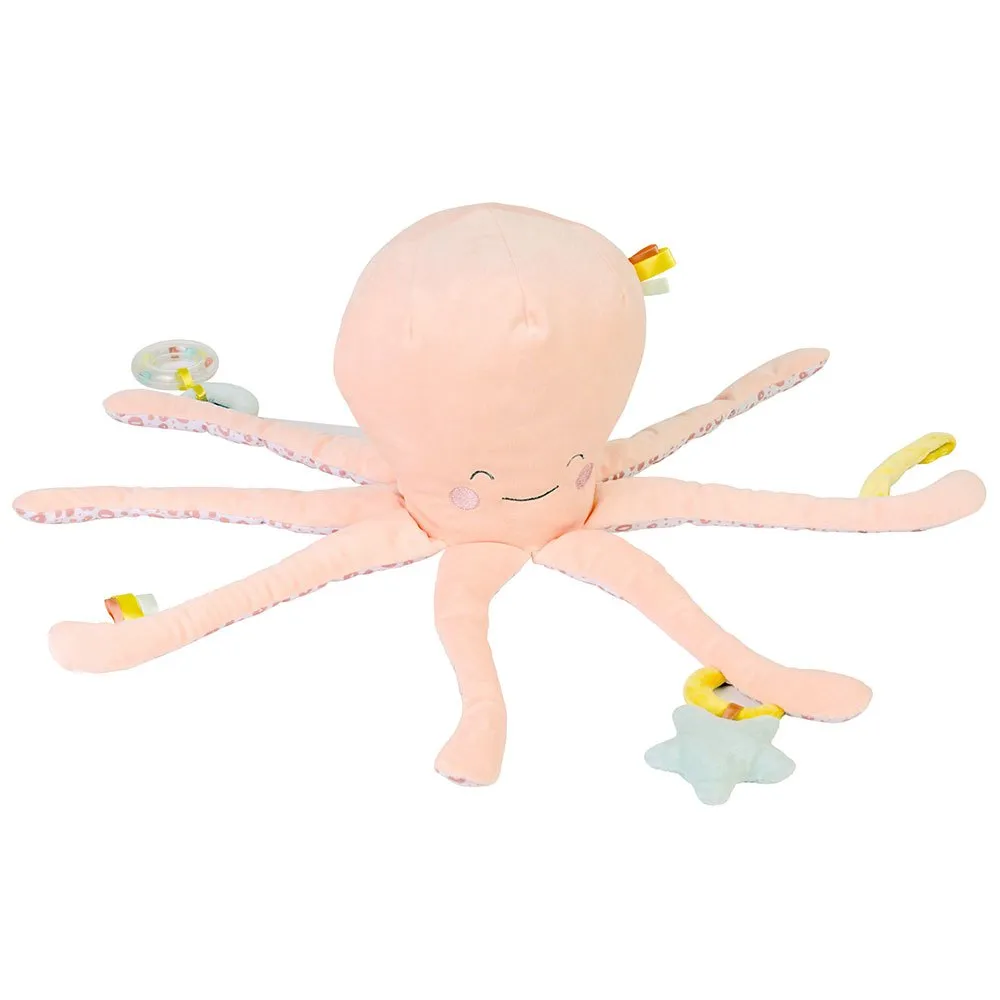 Jucarie senzoriala, de plus, "Happy Sea" Multiactivity Giant Octopus - Rose [2]