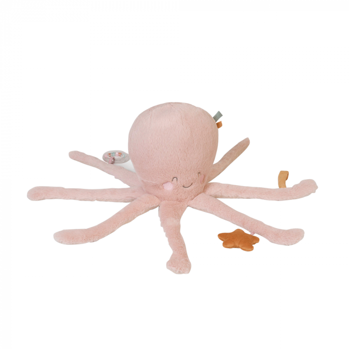 Jucarie senzoriala, de plus, "Ocean Life" Multiactivity Giant Plushie  Octopus Pink [2]
