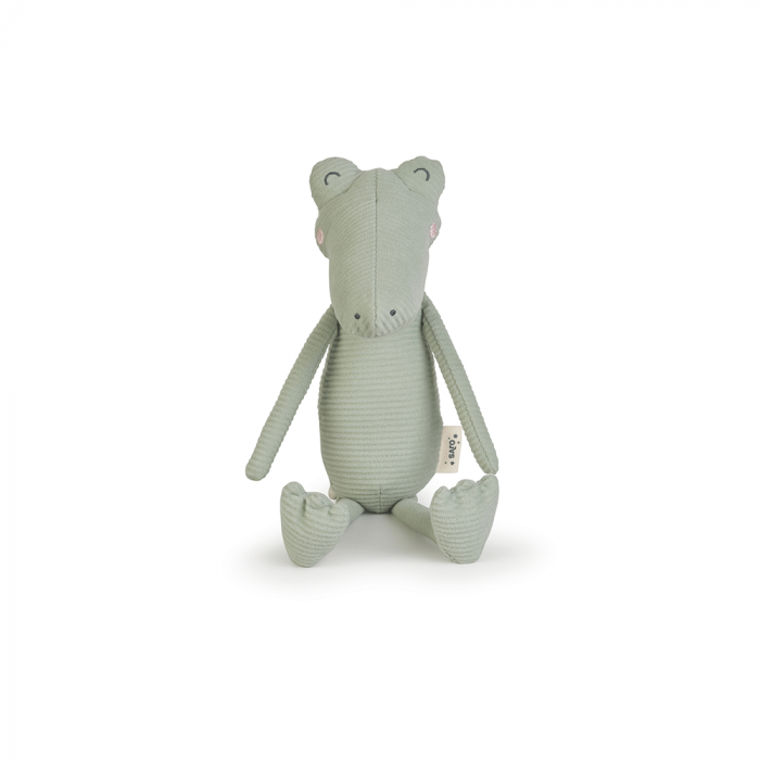 Jucarie moale, “Jungle Party” Longleg Plushie Crocodile [2]