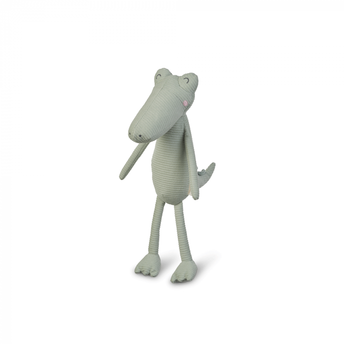 Jucarie moale, “Jungle Party” Longleg Plushie Crocodile [4]
