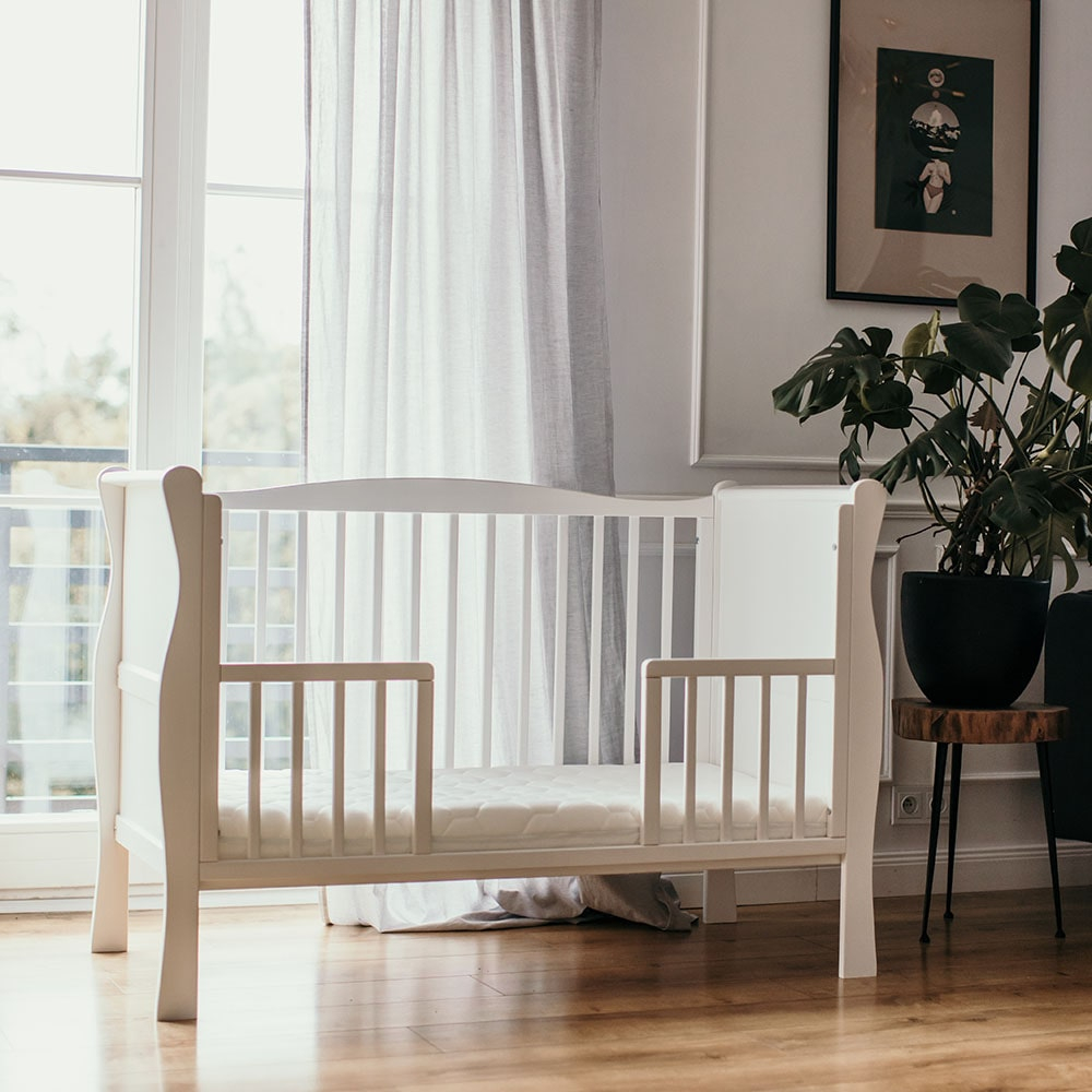 Partea deschisă interschimbabilă DayBed pentru pătuț Nobel Alb 120x60cm [3]