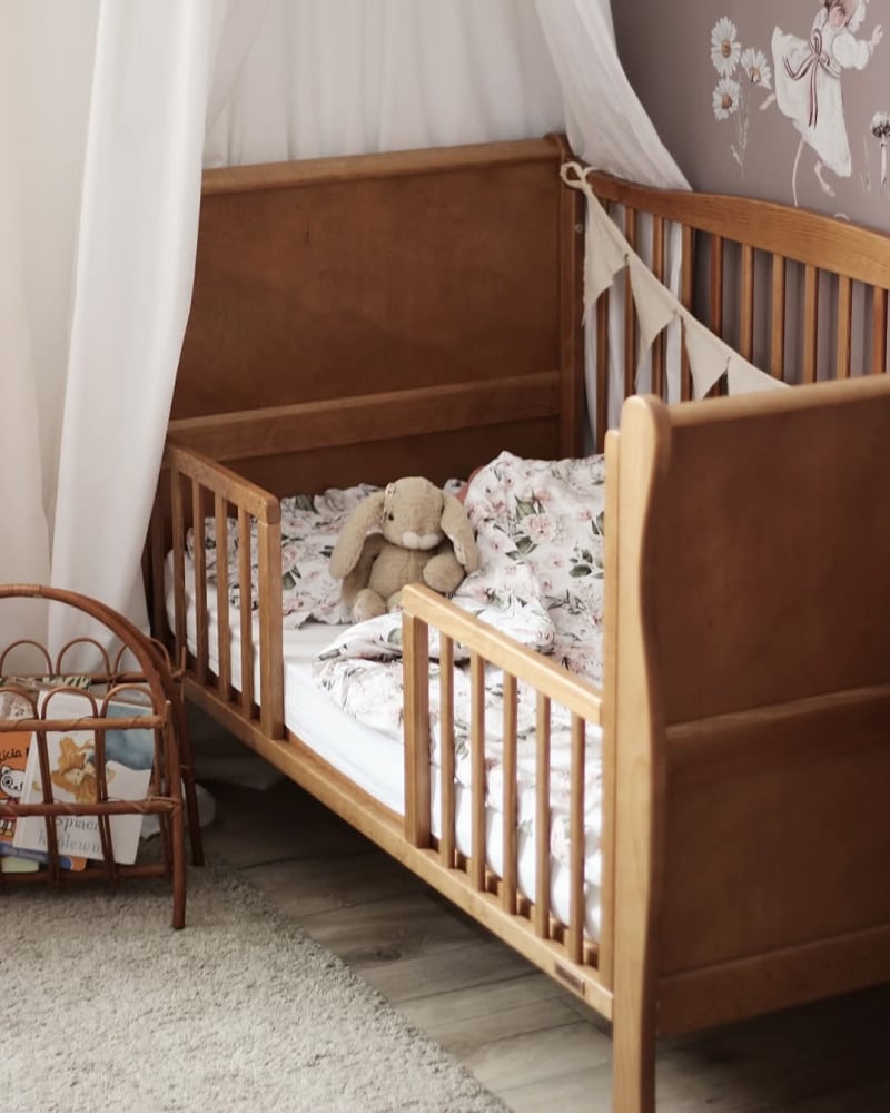 Latura Deschisa DayBed Pentru Patut Noble Vintage 120 x 60 cm [8]