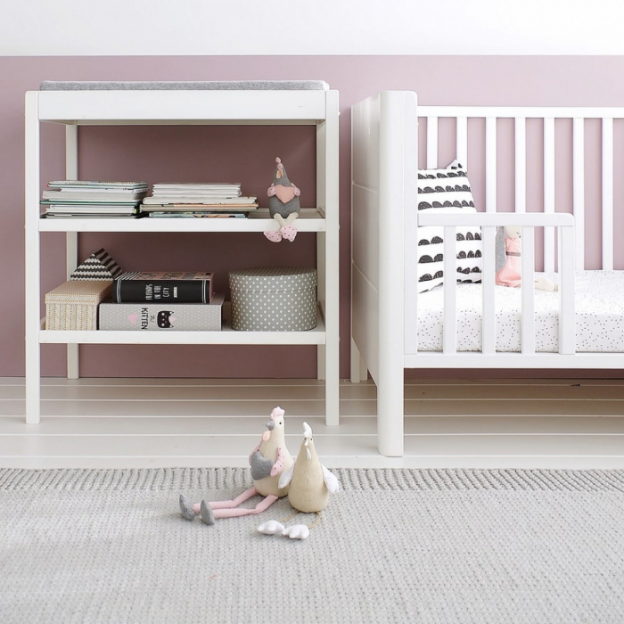 Latura Deschisa DayBed Pentru Patut Smooth 120 x 60 cm [3]