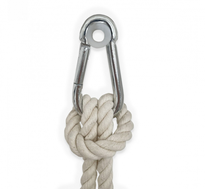 Leagan din lemn si spuma pentru copii RingSwing by BabySteps, Catifea Velvet Mint [5]