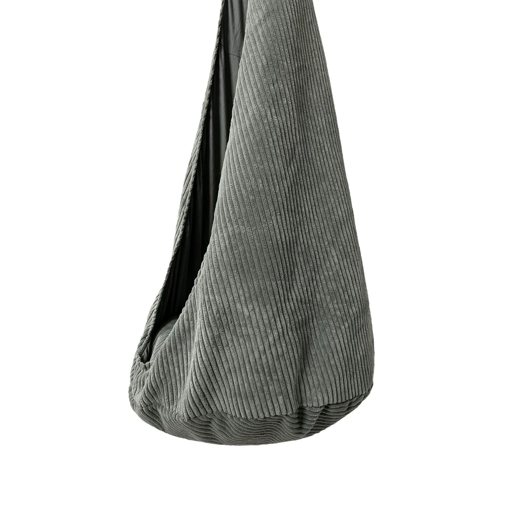 Leagan tip cocon pentru copii MeowBaby® Aesthetic Khaki  – locul preferat pentru joacă și relaxare [3]