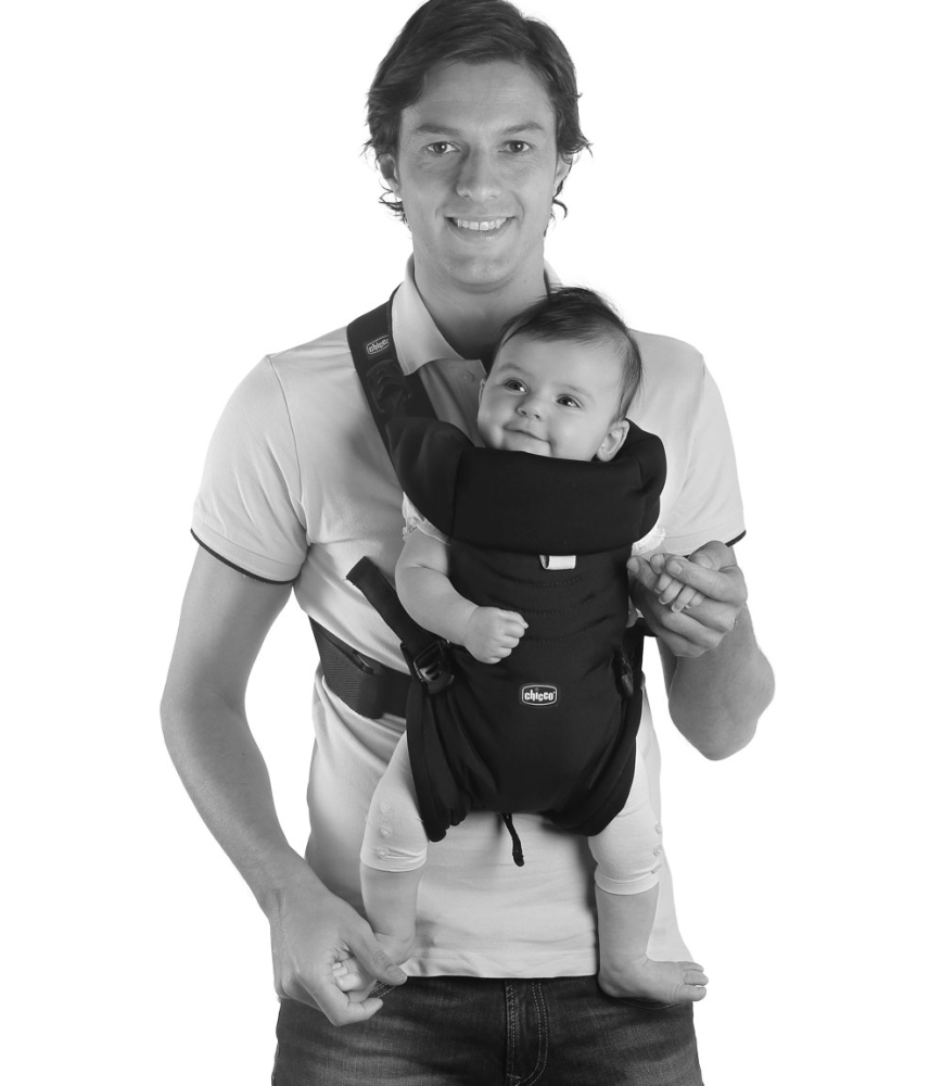 Marsupiu Chicco Easy Fit, Black Night, 0luni+ [4]