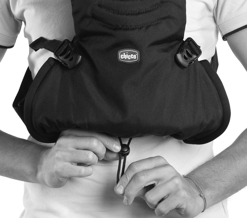 Marsupiu ergonomic Chicco Easy Fit, Moon Grey (Gri), 0luni+ [6]