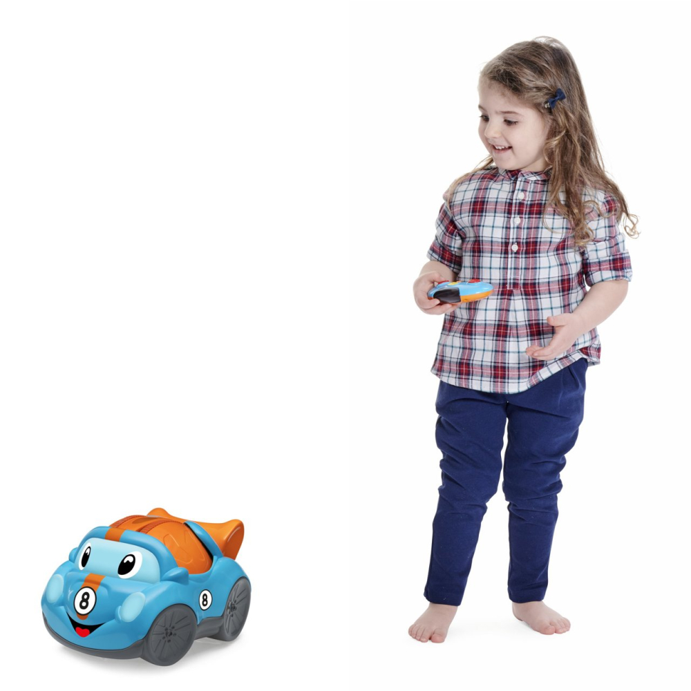 Masinuta copii cu telecomanda Chicco TurboBall Coupe RC, 18luni-4ani+ [2]