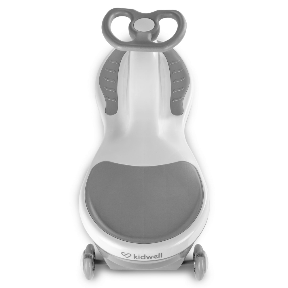 Mașinuță gravitațională Kidwell ROLLO Grey cu roți LED, 3+ ani, până la 100 kg [6]