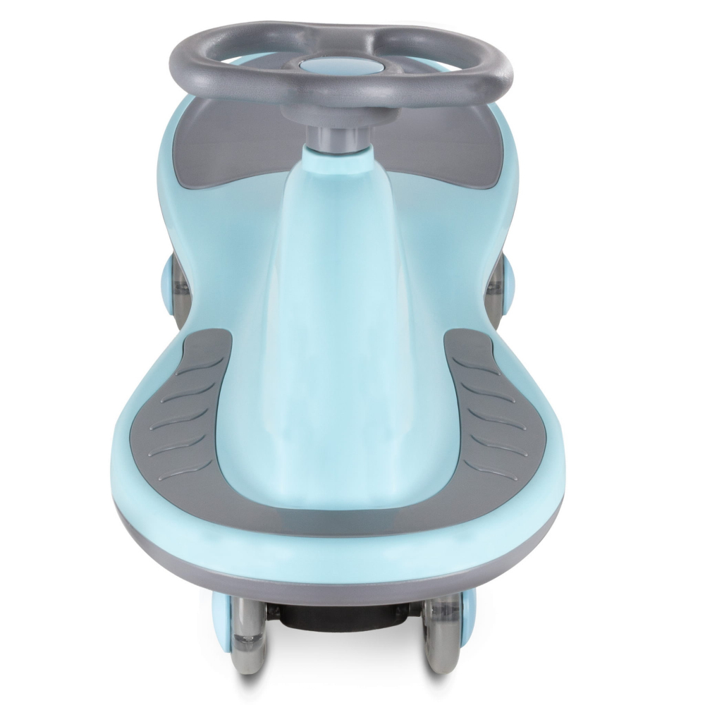 Mașinuță gravitațională Kidwell ROLLO Blue cu roți LED, 3+ ani, până la 100 kg [2]