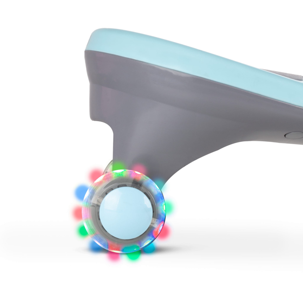 Mașinuță gravitațională Kidwell ROLLO Blue cu roți LED, 3+ ani, până la 100 kg [7]