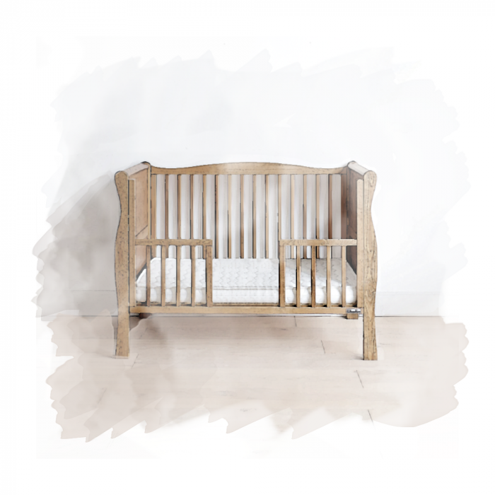 Latura Deschisa DayBed Pentru Patut Noble Vintage 140 x 70 cm [5]