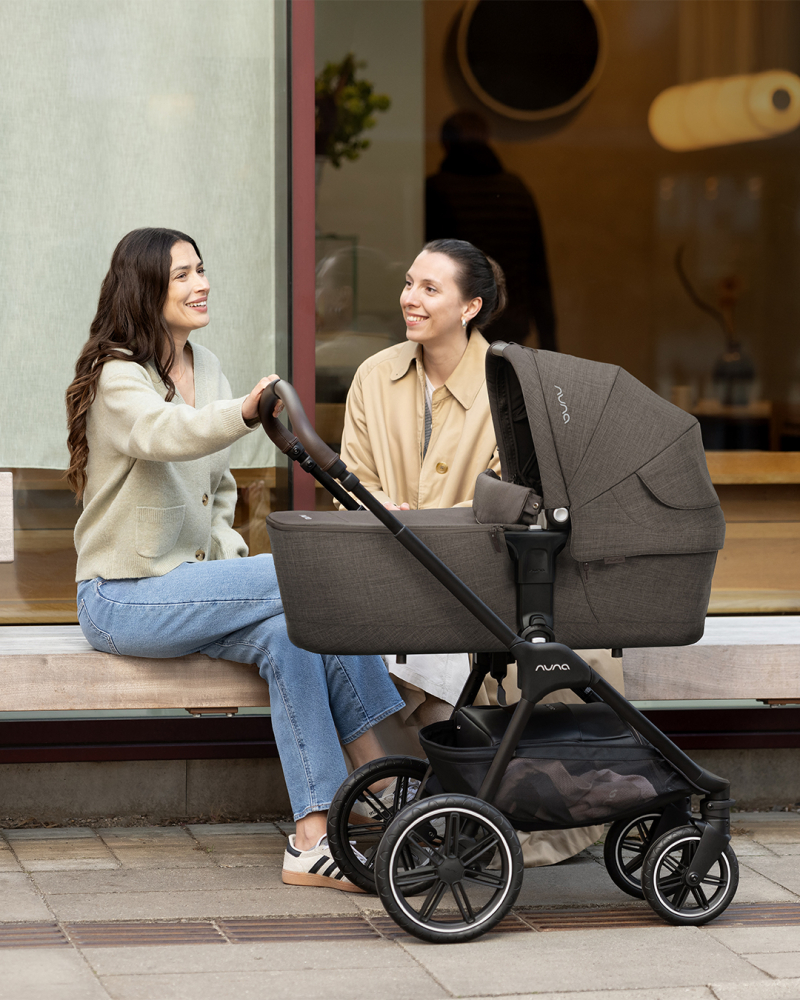 Nuna - Carucior 2 in 1 TRIV lx Chestnut cu set de accesorii pentru toate anotimpurile [15]