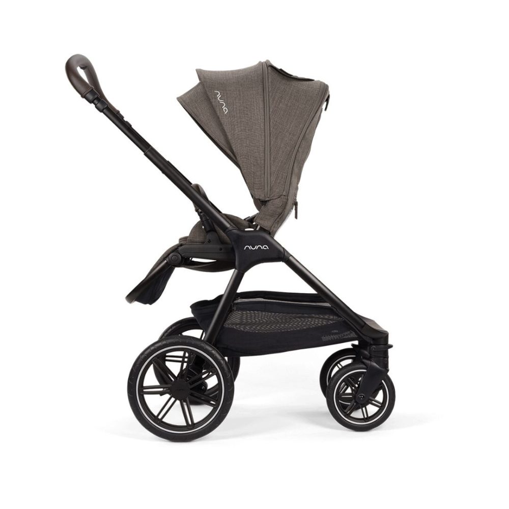 Nuna - Carucior 2 in 1 TRIV lx Chestnut cu set de accesorii pentru toate anotimpurile [12]