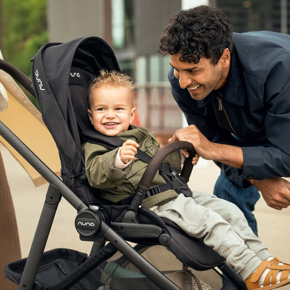 Nuna - Carucior cu roti pivotante 360° SWIV Granite [11]