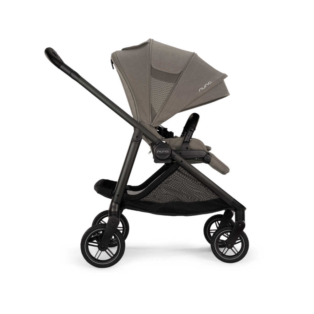 Nuna - Carucior cu roti pivotante 360° SWIV Granite [4]