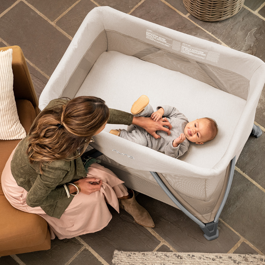 Nuna - Patut pliant SENA Aire, Frost [11]