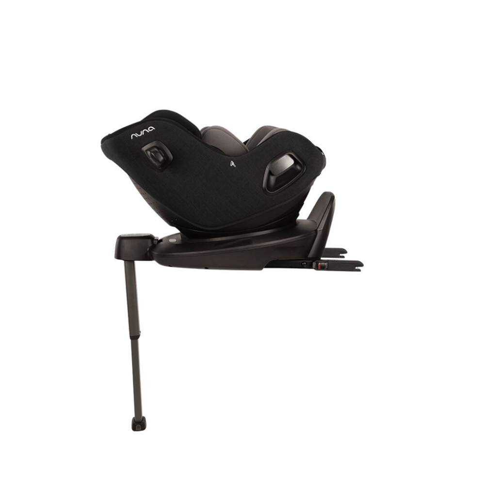 Nuna - Scaun auto PRUU Aire Caviar cu capotina integrata, 40-105 cm, certificat R129 [6]